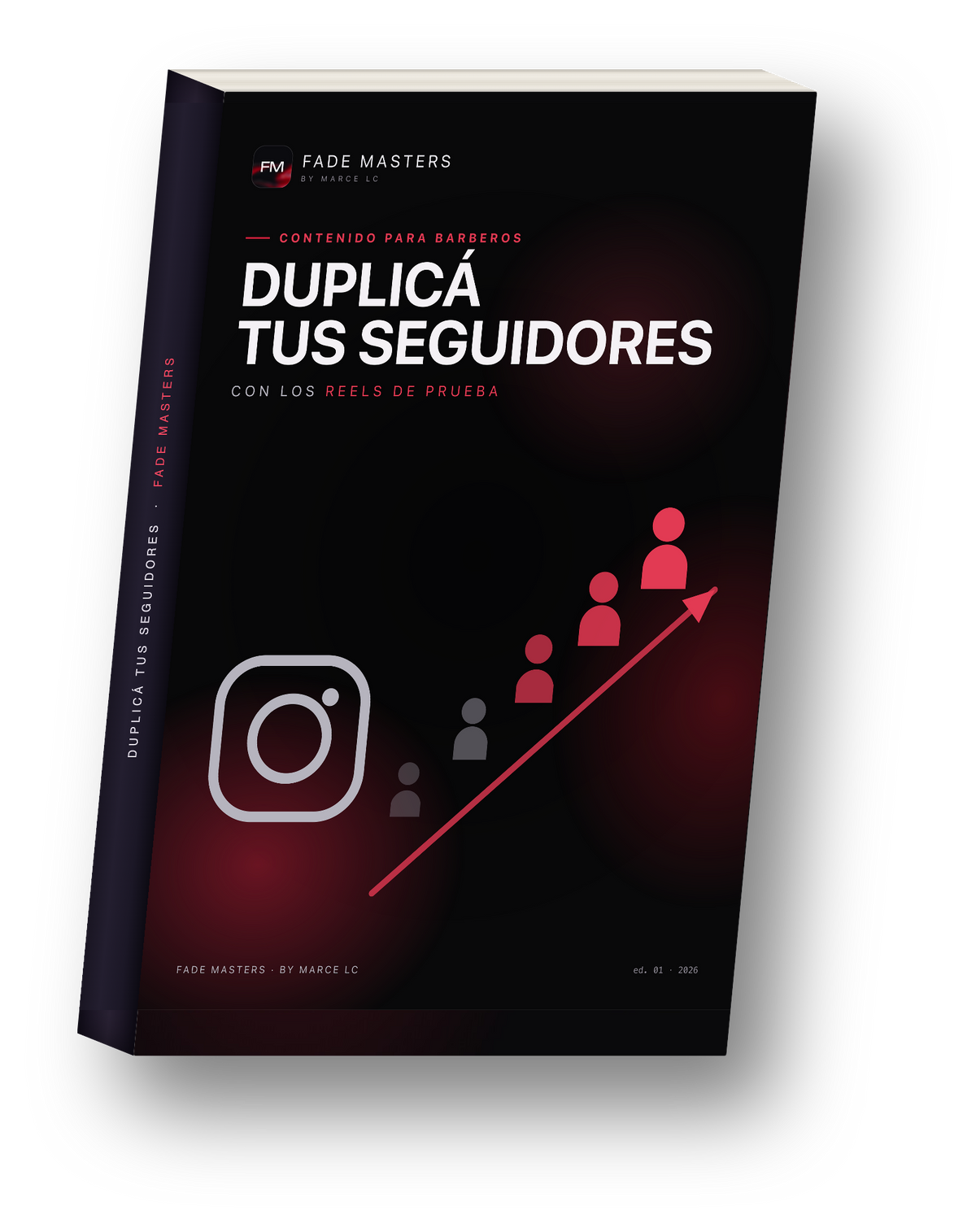 Duplicá Tus Seguidores — eBook de Fade Masters sobre reels de prueba