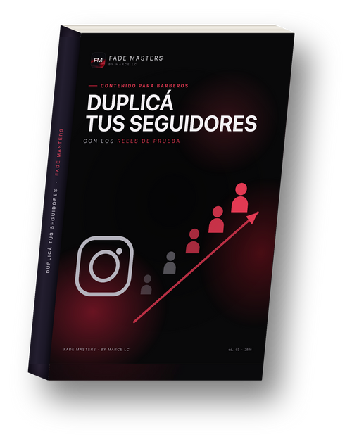 Duplicá Tus Seguidores — eBook de Fade Masters sobre reels de prueba