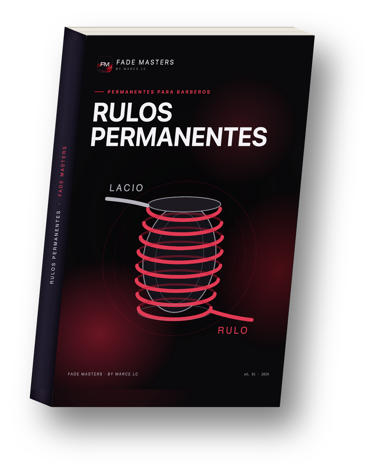 Guía Rulos Permanentes (eBook) - Fade Masters